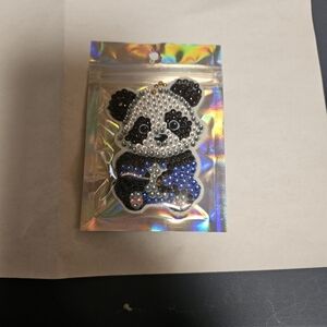 panda keychain